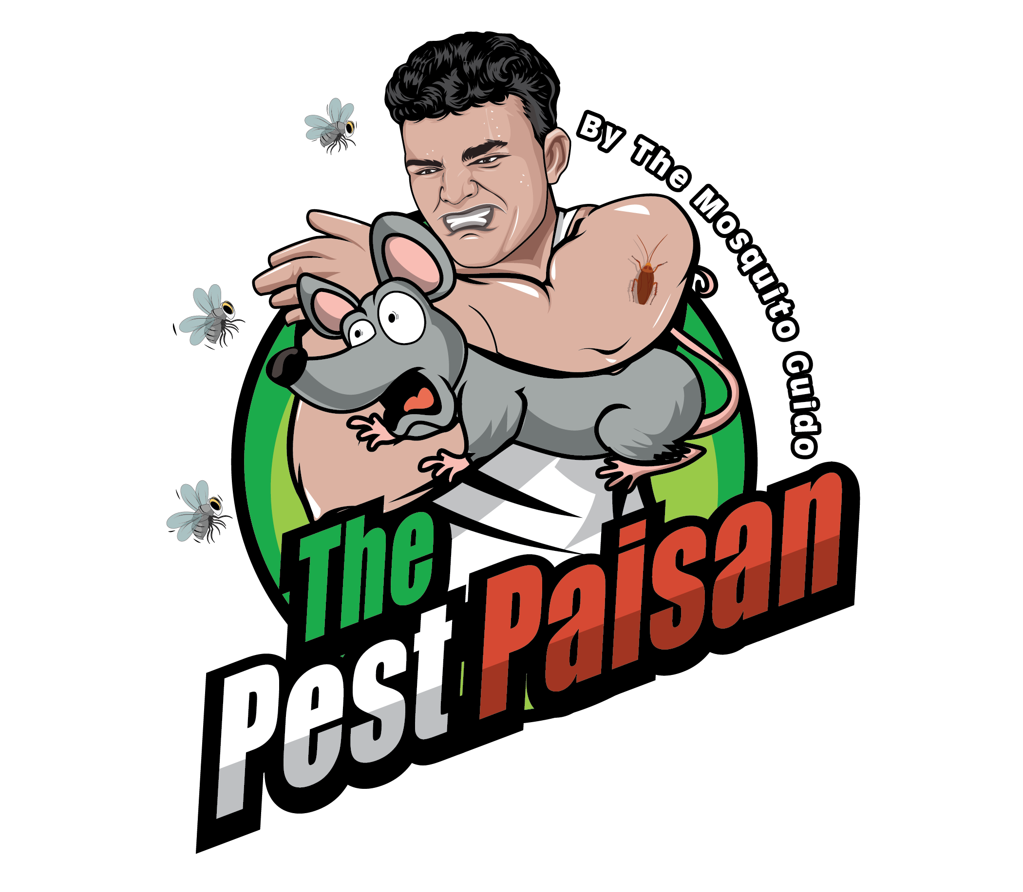 The Pest Paisan Logo